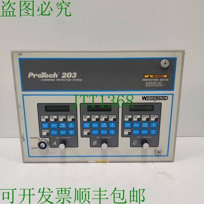 原装供应Woodward ProTech 203 超速保护系统 9907-147 REV N