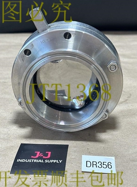 原装供应二手- Definox 3 英寸 DN76 手动蝴蝶不锈钢卫生阀 ????