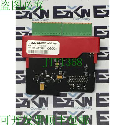 原装供应EZ123 AVG 模块输入 EZRPL-I0-4THIE 热电偶