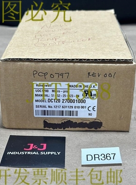 原装供应开箱- UDC1200 Micro-Pro DC1202-70001000 温度