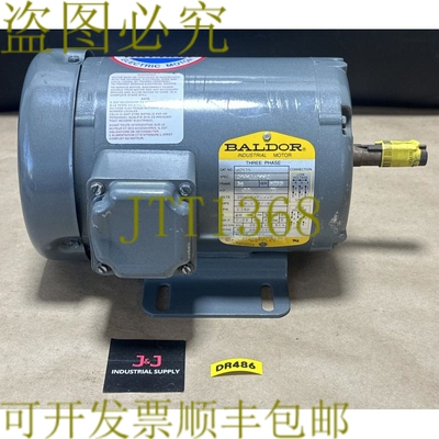 原装供应- Baldor Industrial 3 ~ 相电机 M35 1/3Hp 1140RPM 203