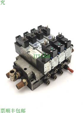 原装供应件装 Norgren V45AA11D-C313A 阀门歧管 24VDC,2x 3 路 2