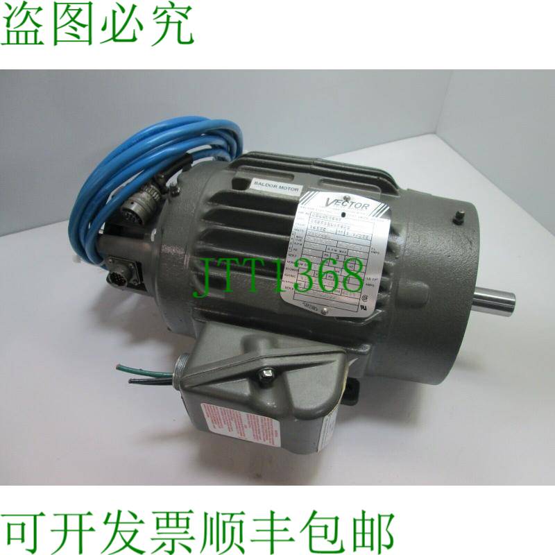 原装供应Baldor ZDNM3584T 电动矢量电机,7/8 英寸轴,带 HS25 光