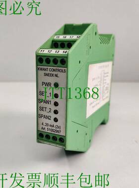 原装供应Kwant Controls Sneek NL。 51002997 转化电源