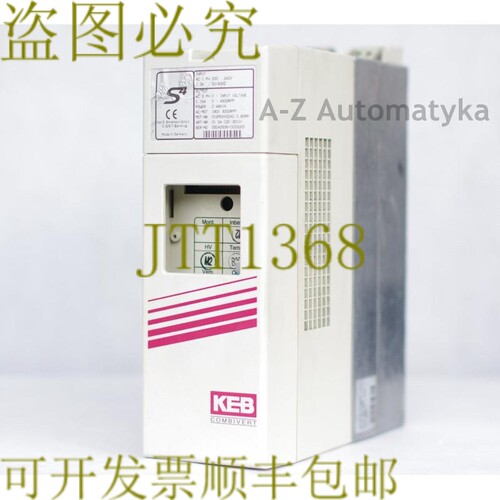 原装供应KEB伺服S4 01.S4.D2E-3D10 01S4D2E3D10
