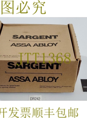 原装供应Sargent Assa Abloy 28-10U15-LL-26D 线杆锁通道