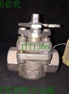 原装供应DURCO A744A351 气门 1/2 英寸螺纹阀 300PSI CF3M A744A