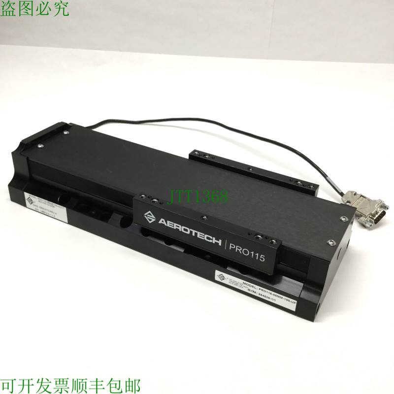 原装供应Aerotech PRO115 球螺丝线性舞台执行器 100 毫米旅行 5