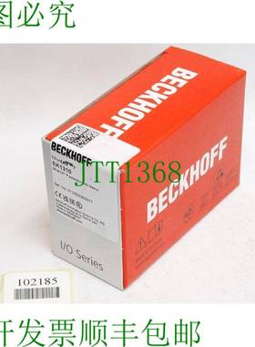 原装供应Beckhoff EK1310 1 x EtherCAT P 扩展/新型 OVP