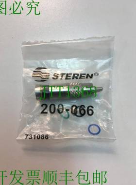 原装供应Steren 200-066 BNC 转 RCA 连接器 25 件装