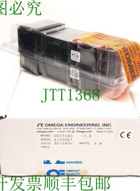 原装供应工程 CN77343 Micromega 温度控制器 90-240 伏,RS232/48