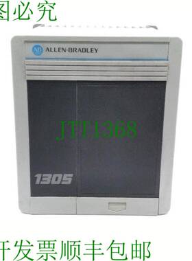 原装供应Allen-Bradley 1305-AA08A SER.C VFD 变频交流电机驱动