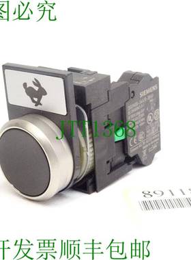原装供应按钮 黑色 + 3SU1400-1AA10-3BA0 / 和新的一样