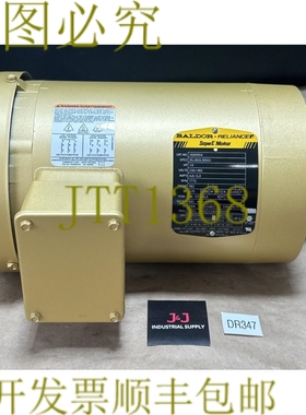 原装供应- Baldor Reliance SuperE 电机 VEM344 1.5Hp 230/460v