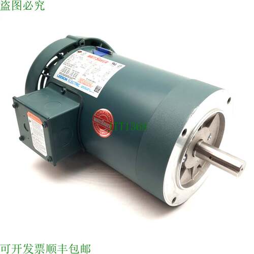 原装供应Leeson C145T17FC37E 通用电机 3PH 208-230/460VAC 有