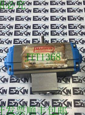 原装供应Marwin UT-0-SR,A8-0410-8 气动执行器 NPT 螺纹球阀