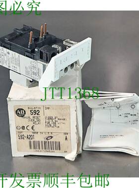 原装供应Allen Bradley 592-A2DT 过载继电器 loc4A11