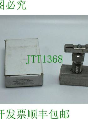 原装供应KEROTEST/MARSH N1314 N 系列针阀 1/2 英寸 NPT T-HANDL