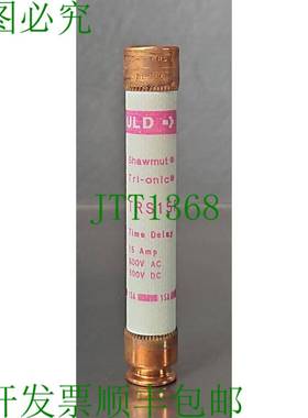 原装供应Gould shawmut TRS15R 延时保险丝 Loc4D34