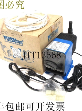 原装供应PULSATRON LPD3EA-PTC1-XXX 计量泵 LPD3EAPTC1XXX