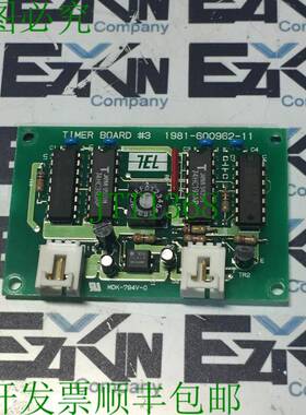 原装供应TEL 1981 - 600962 - 11 电子计时器电路板