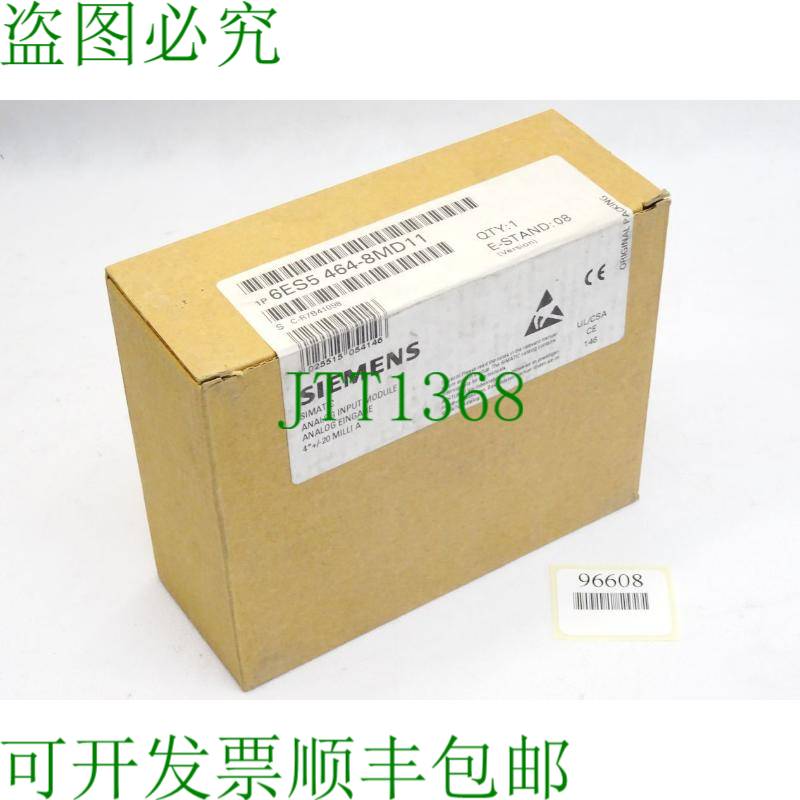 原装供应6ES5464-8MD11 6ES5 464-8MD11 新 OVP 版本