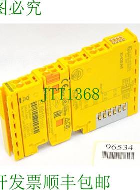 原装供应Beckhoff EL6910 0000 EtherCAT端子模块 TwinSAFE 逻辑