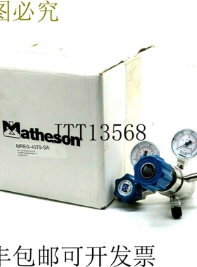原装供应MATHESON MREG-4079-SA GW/级间安全阀 3810 系列 MREG40