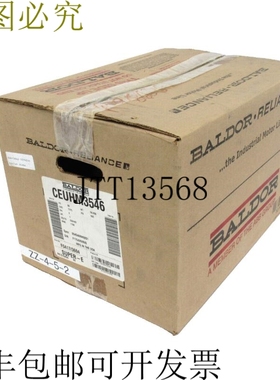 原装供应替换件 BALDOR CEUHM3546 1 230/460V 1760RPM 56C