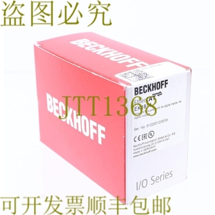 原装 供应倍福 EK1814 ETHERCAT