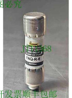 原装供应Bussmann FNQ-R-6 保险丝 600Vac Loc4A27