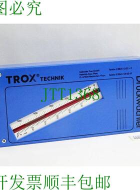 原装供应TROX 技术压力开关 M536 AC-4 / 无损