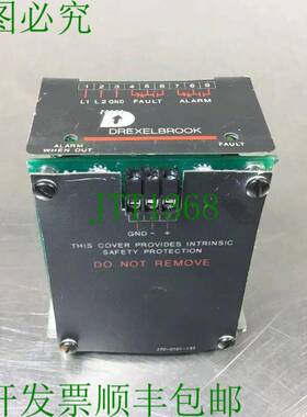 原装供应DREXELBROOK 401-0401-001 接收器单通道故障/警报 Loc.3
