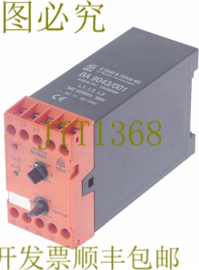 原装供应E.DOLD & SOHNE 两合公司 BA 9043/001 BA9043001 002698