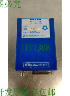 原装供应Toyo Denshi SOT-S702A 光电传感器 BIN4