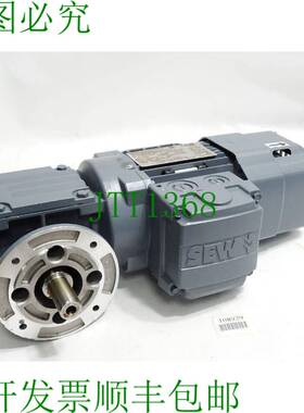 原装供应SEW电机WF20 DRN63M4/BE03HR/IS/TF 1375/29 r/min 0.18k