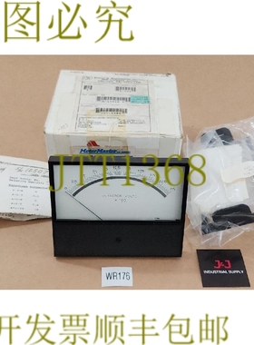 原装供应新 MeterMaster LFE/7055 高压计 0-100 UADC 和安装套