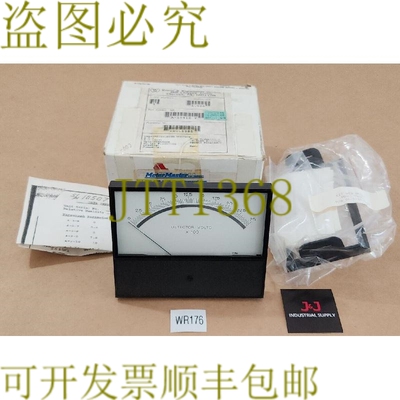 原装供应新 MeterMaster LFE/7055 高压计 0-100 UADC 和安装套