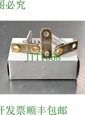 原装供应123C118A 过载继电器加热器元件。 批量 3 件 Loc4D30 银