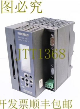 原装供应菲尼克斯联系方式 2719975 IBS S7 300 DSC-T