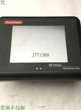 原装供应Ge Fanuc ES0622 Quickpanel View 接口面板,IC754VSL06C