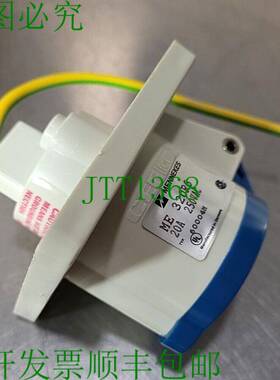 原装供应Mennekes 320R6 接线设备 20A 3W 250Vac Loc 4E 20