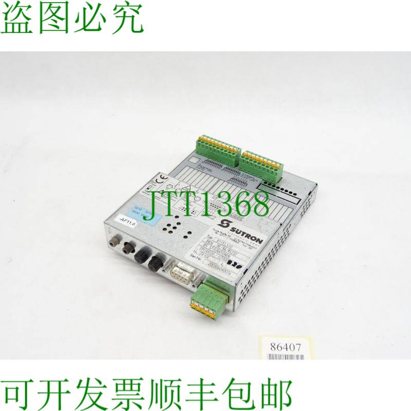 原装供应Sütron 81151.510 / BK06 / 8E / 8A / RS232 IBS S7 功