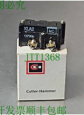 原装供应Cutler Hammer E30KLA2 接触块。Loc4E25