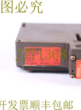 原装供应EUCHNER 086131 TZ2RE024RC18VAB