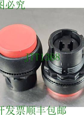 原装供应AB 800FP-LF3 照明 22 毫米塑料按钮红色镜头