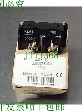 原装供应Cutler Hammer E30KLA1 接触块。 Loc4E5 银色