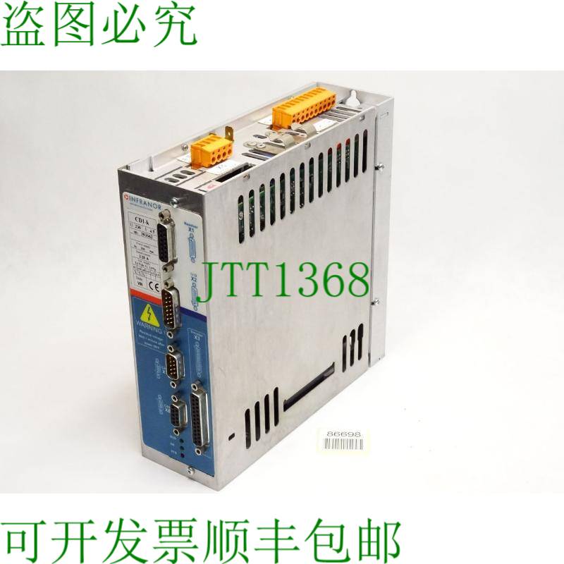 原装供应Infranor 1-k 230/4.5 / 3x230VAC 2.25A 带有 CANopen