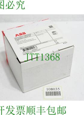 原装供应 2CCL563110E0254 FS403M-C25/0.03 FI/LS 开关 RCBO/