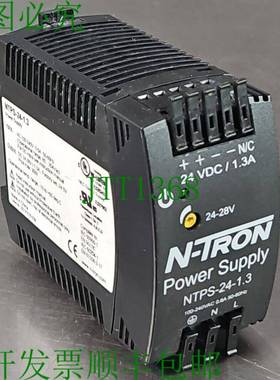 原装供应N-TRON NTPS-24-1.3 电源输入:100-240VAC 输出:24-28VDC